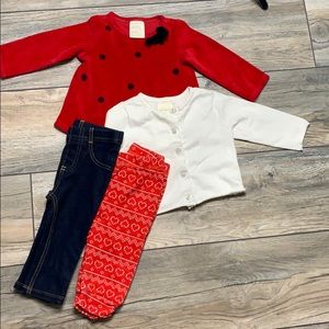 First Impressions clothing bundle